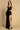 Prom Dresses Fitted Long Formal Ruched Slit Prom Dress Black