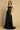 Prom Dresses Formal Long Glitter Print Corset Aline Prom Dress Black