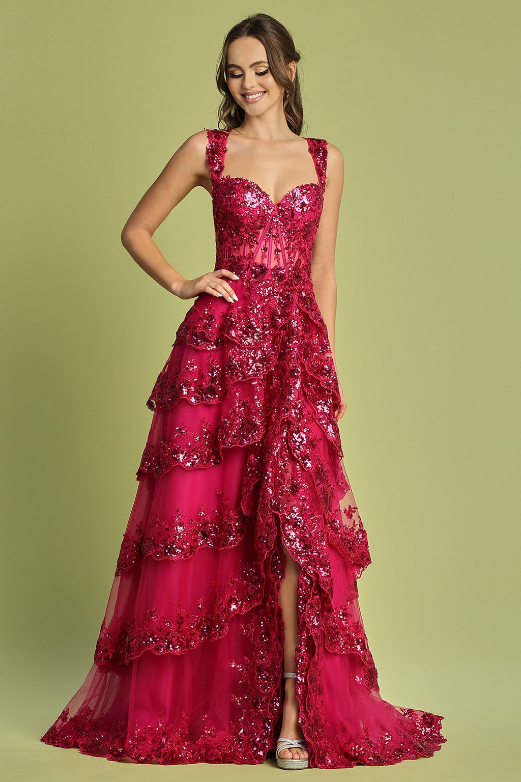 Adora 3174 Prom Sequin Long Dress Sale The Dress Outlet Adora 3174 Prom Sequin Long Dress Sale The Dress Outlet