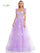 Prom Dresses Prom Long Strapless Sweetheart Bolero Ball Gown Lilac
