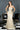 Prom Dresses Long Printed Glitter Prom Mermaid Formal Dress Champagne