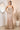Prom Dresses Long Printed Glitter Prom Mermaid Formal Dress Rose Gold