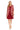 Mother of the Bride Dresses Short Print Mother of the Bride Jacket Dress Paprika