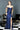 Prom Dresses Long Formal Fitted Lace Prom Dress Navy
