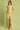 Prom Dresses Long Fitted Prom Slit Beaded Formal Dress Dusty Yellow