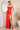 Prom Dresses Long Fitted Prom Slit Beaded Formal Dress Sunset Red