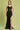 Prom Dresses Fitted Long Prom Slit Sequin Formal Evening Dress  Black