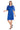 Homecoming Dresses Short Cocktail Caplet Ruffle Homecoming Dress Royal