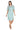 Cocktail Dresses Short Ruffle Cocktail Caplet Dress Seafoam