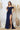 Prom Dresses Long Fitted Slit Formal Prom Dress Navy