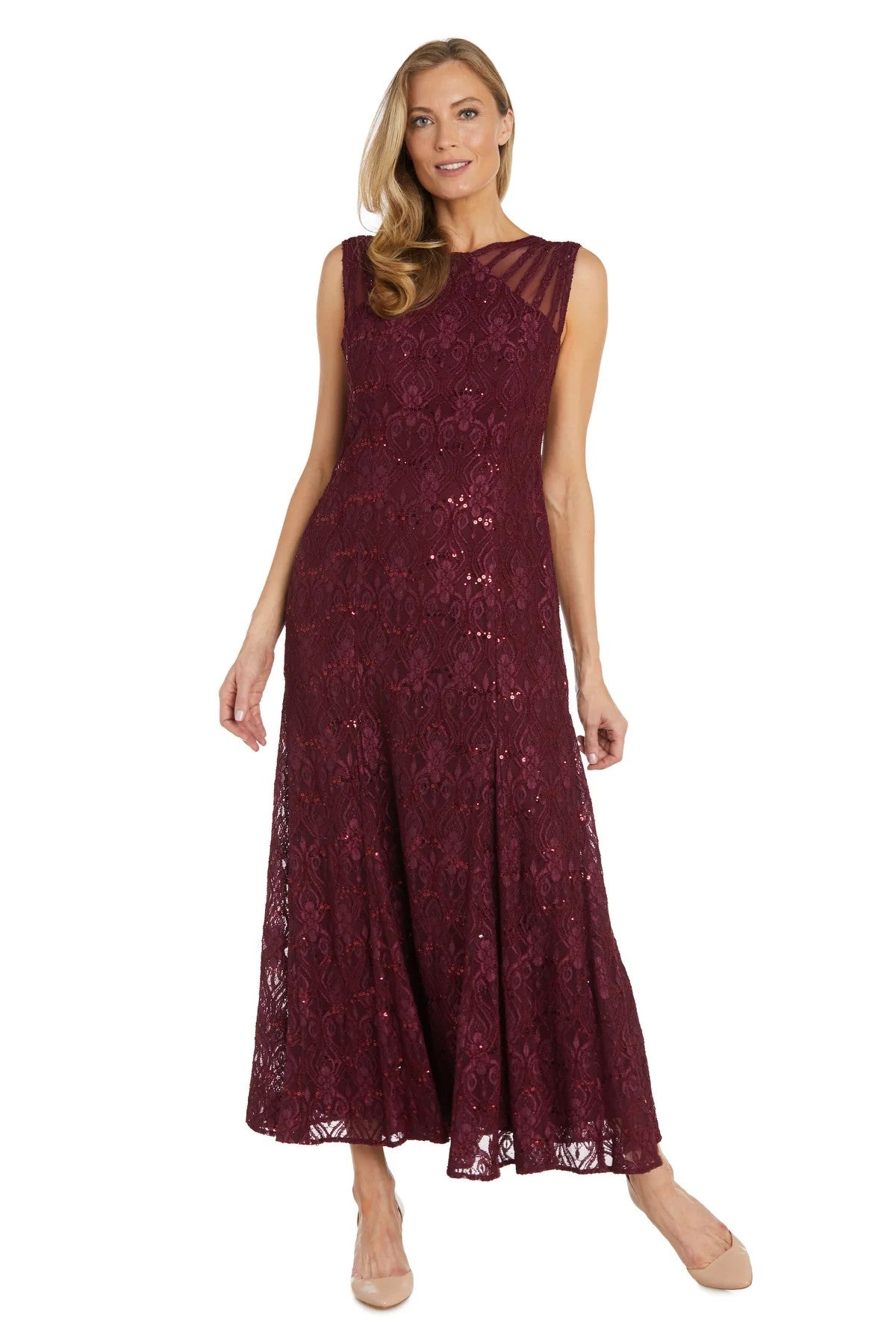 Women Fit and flare Maxi dress 3198