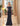 Formal Dresses Long Fitted Ruffle Formal Evening Dress Navy