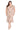 Plus Size Dresses Plus Size Floral Midi Cocktail Dress Rose
