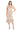 Cocktail Dresses Short Floral Mother of the Bride Cocktail Midi Dress Rose
