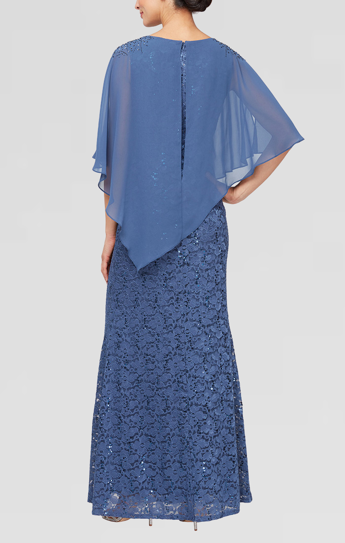 SL Fashions 9113121 Formal Mother of the Bride Long Dress