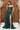 Prom Dresses Prom Fitted Long Corset Sequin Applique Formal Dress Emerald