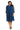 R&M Richards Plus Size Short Jacket Dress Peacock