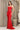 Prom Dresses Prom Long Fitted Slit Corset Lace Formal Dress Red