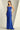 Prom Dresses Prom Long Fitted Slit Corset Lace Formal Dress Royal Blue