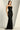 Prom Dresses Prom Long Fitted Slit Corset Lace Formal Dress Black