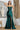 Prom Dresses Long High Slit Lace Formal Mermaid Prom Dress Emerald