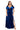 Plus Size Dresses Long Slit Velvet Formal Plus Size Dress Royal