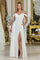 Adora Design 3229 A Line Bridal Gown Long Corset Pocket Wedding Dress