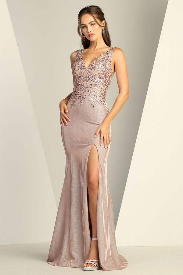 Adora Design 3230 Long Glitter Prom Dress Sale