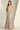 Prom Dresses Long Lace Formal Fitted Evening Prom Dress  Rose Gold