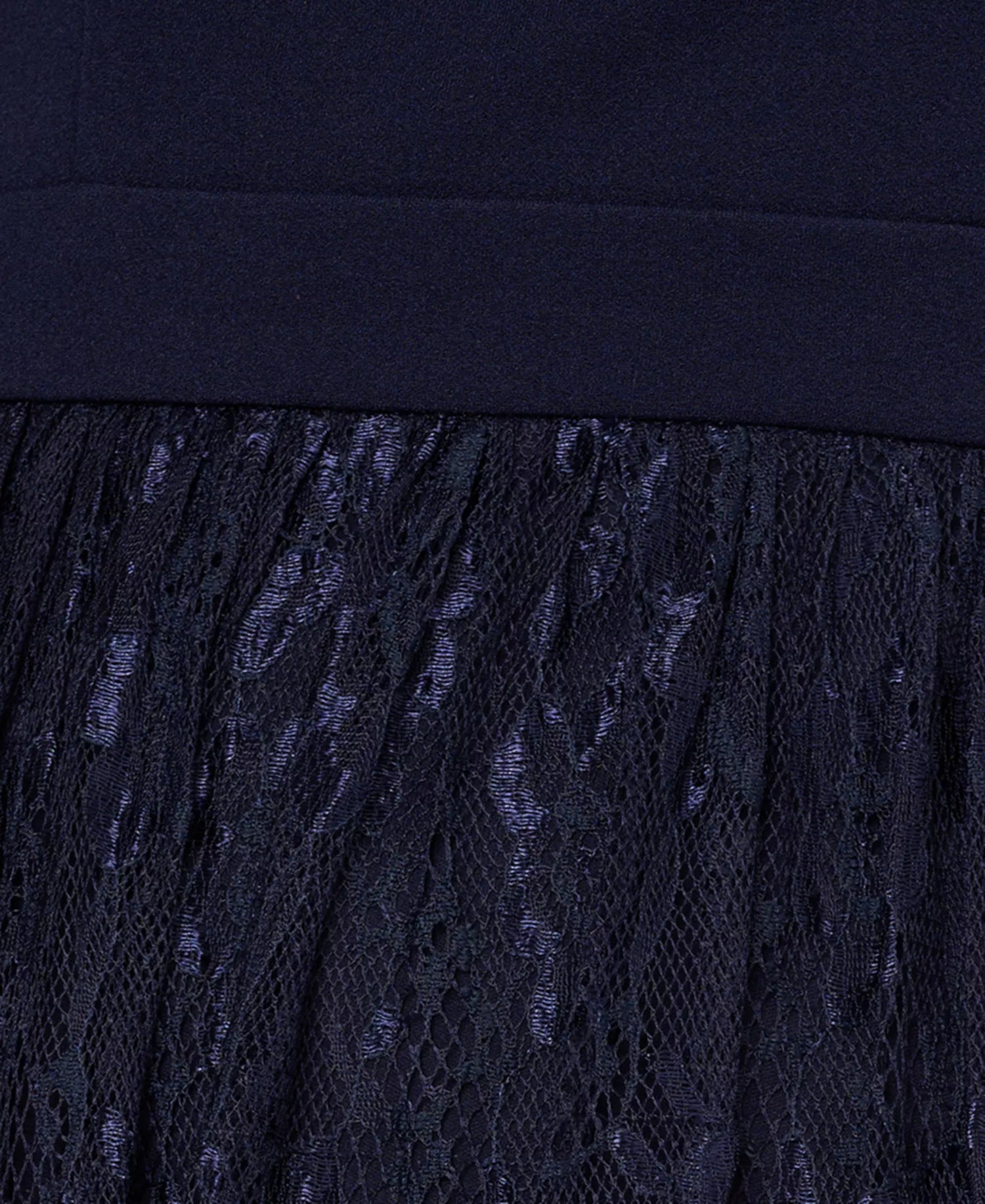 Square Midi Lace Occasion A-Line Adrianna Papell ADAE212024