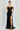 Prom Dresses Formal Long Fitted Slit Beaded Prom Dress Black