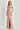 Prom Dresses Formal Long Fitted Slit Beaded Prom Dress Blush