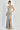 Prom Dresses Formal Long Fitted Slit Beaded Prom Dress Silver