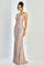 Prom Dresses Glitter Long Fitted Formal Applique Prom Dress Rose