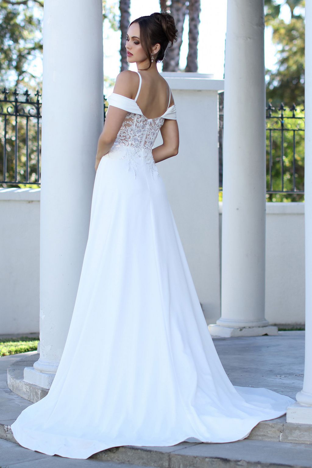 Adora Design 3251 Long Bridal Gown A Line Corset Wedding Dress