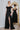 Prom Dresses A Line Long Formal Pleated Corset Evening Prom Dress Black