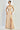 Prom Dresses A Line Long Formal Pleated Corset Evening Prom Dress Champagne