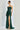 Prom Dresses Glitter Long Formal Pleated Slit Prom Dress Emerald