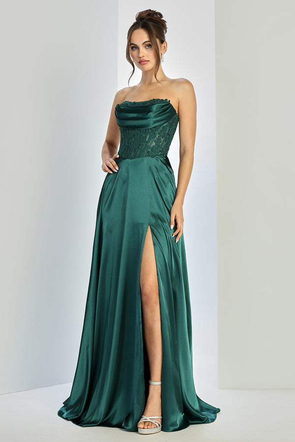 Adora Design 3254 A Line Slit Prom Dress Sale