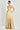 Prom Dresses Pleated A Line Long Formal Corset Pocket Pocket Dress Gold