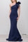 Formal Dresses Long Mermaid Formal Prom Dress Navy