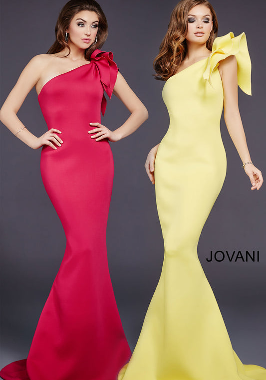 Formal Dresses Long Mermaid Formal Prom Dress Yellow