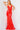 Prom Dresses Beaded Sequin Long Formal Mermaid Prom Dress Red