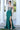 Prom Dresses Prom Long Corset Beaded Slit Formal Dress Emerald