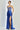 Prom Dresses Prom Long Corset Beaded Slit Formal Dress  Royal Blue