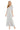 Formal Dresses Long Metallic Floral Formal Dress Silver
