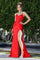 Prom Dresses Prom Fitted Long Formal Beaded Corset Dress Red