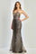 Prom Dresses Prom Long Corset Mermaid Formal Dress Black Gold