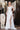 Wedding Dresses Bridal Gown Long Slit Wedding Dress Off White
