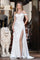 Wedding Dresses Bridal Gown Long Slit Wedding Dress Off White